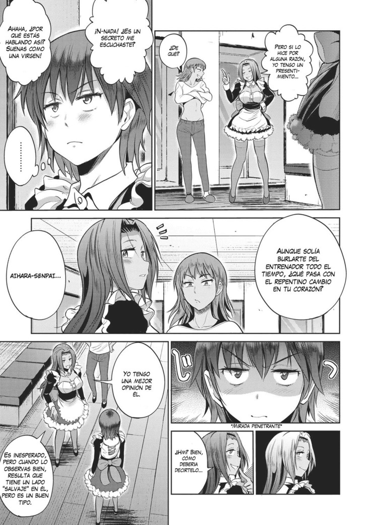 Joshi Lacu! - Girls Lacrosse Club ~2 Years Later~  Ch 4