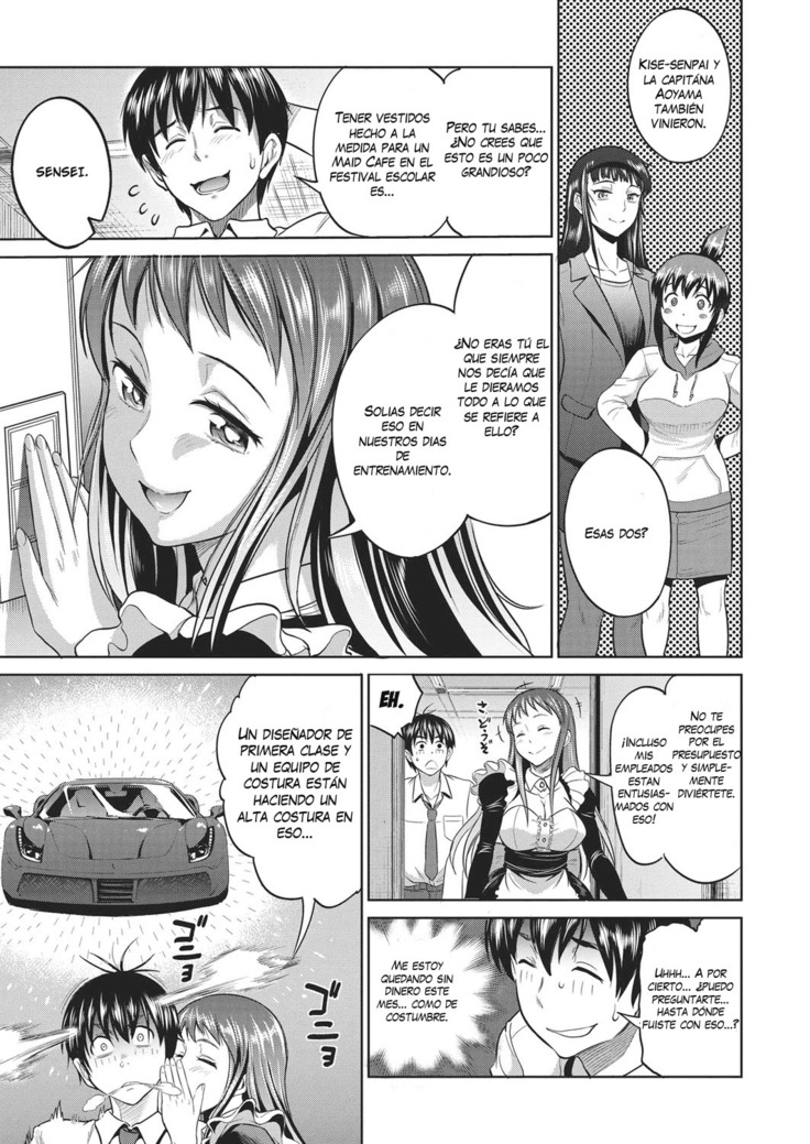 Joshi Lacu! - Girls Lacrosse Club ~2 Years Later~  Ch 4