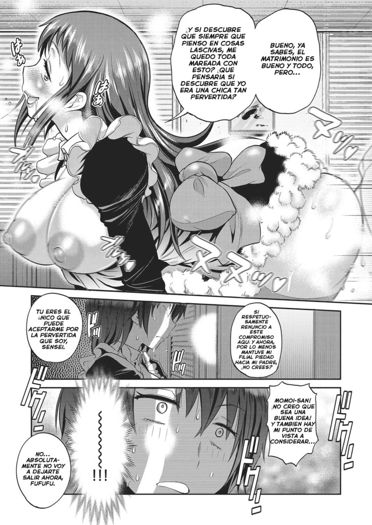 Joshi Lacu! - Girls Lacrosse Club ~2 Years Later~  Ch 4