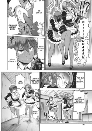 Joshi Lacu! - Girls Lacrosse Club ~2 Years Later~  Ch 4 Page #16