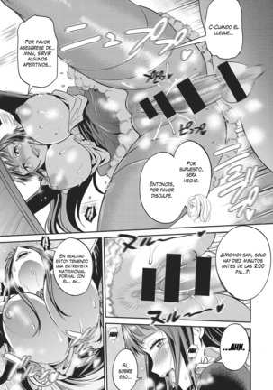 Joshi Lacu! - Girls Lacrosse Club ~2 Years Later~  Ch 4 Page #33