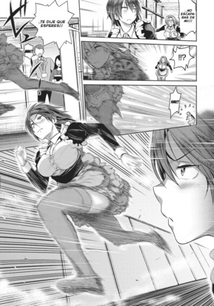 Joshi Lacu! - Girls Lacrosse Club ~2 Years Later~  Ch 4 Page #17