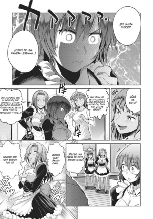Joshi Lacu! - Girls Lacrosse Club ~2 Years Later~  Ch 4 Page #15