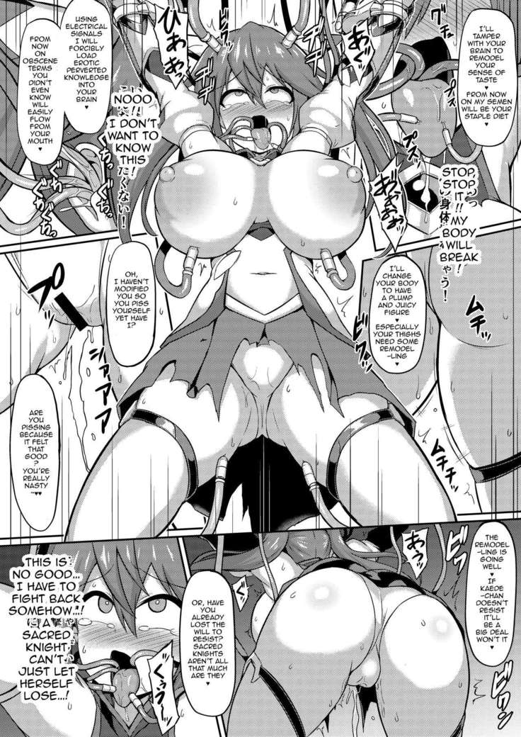 Seisou Kouki Sacred Flare -Kutsujoku no Kyousei Fukujuu Sennou-