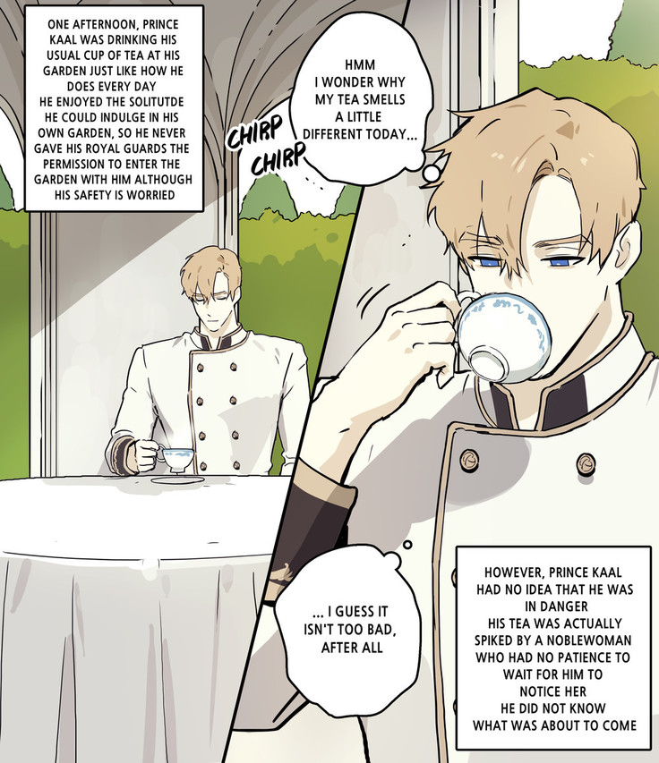 Koutaishi no Teien | Prince's Garden 1-2