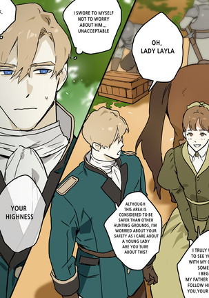 Koutaishi no Teien | Prince's Garden 1-2 Page #51
