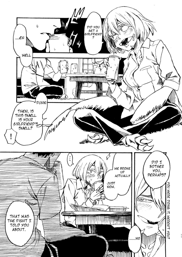 Jingai Shunman 9 | Inhuman Spring 9