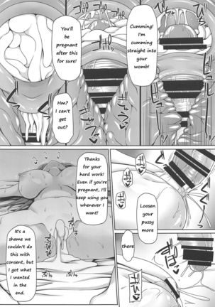 Neteiru Patchouli ni wa Nani o Shite mo Yoi | You can do anything to sleeping Patchouli Page #21
