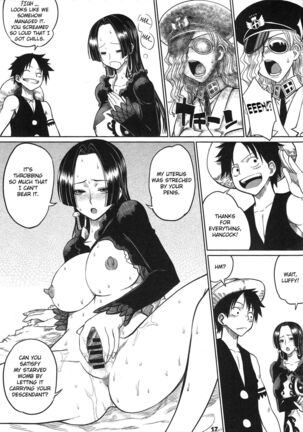 MEROMERO GIRLS Page #16