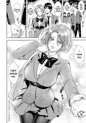 Sarashi na Otome | Exposed Maiden - Page 25