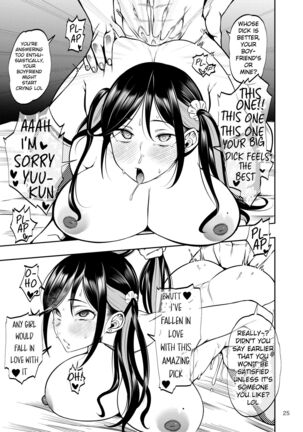 Kanojo o Netorase Fuuzoku ni Nante Tsurete-kun ja Nakatta Page #26