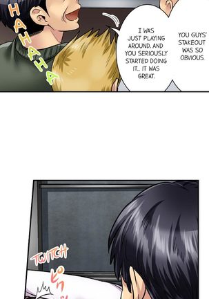 Motto Aeide! Sennyuu Sousakan wa Sex mo Oshigoto desu. | Sex is Part of Undercover Agent's Job? Ch. 1 - 21 - Page 55