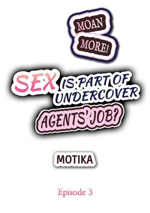 Motto Aeide! Sennyuu Sousakan wa Sex mo Oshigoto desu. | Sex is Part of Undercover Agent's Job? Ch. 1 - 21 - Page 21