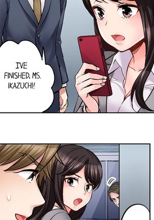 Motto Aeide! Sennyuu Sousakan wa Sex mo Oshigoto desu. | Sex is Part of Undercover Agent's Job? Ch. 1 - 21 - Page 168