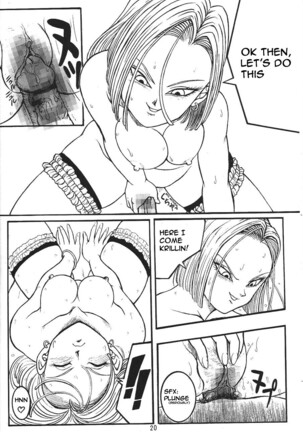 DragonBall H Maki San - Page 19
