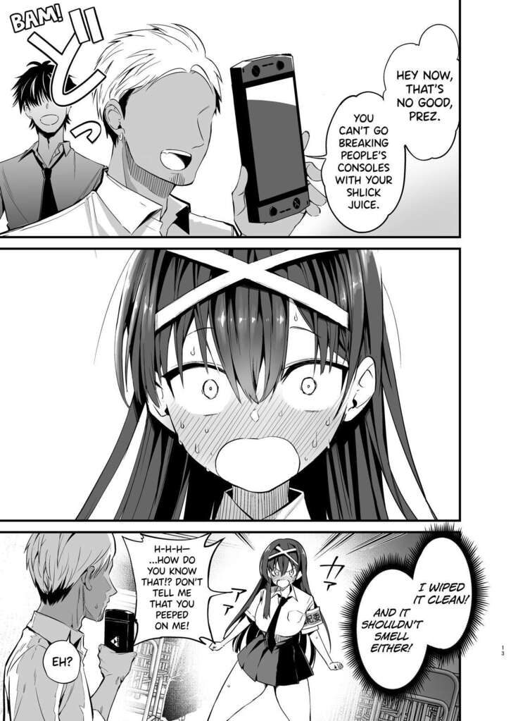 Fuuki Iinchou ga Ochiru made
