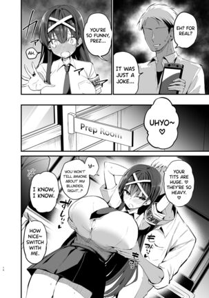 Fuuki Iinchou ga Ochiru made Page #13