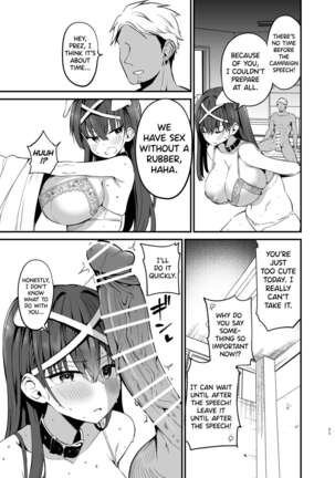 Fuuki Iinchou ga Ochiru made Page #52