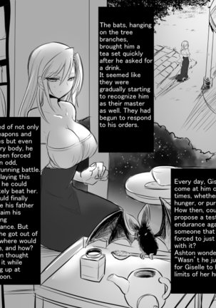 Bishoujo Vampire ni Bonyuu Drink Bar ni Sareru Hanashi | Turned into a Breast Milk Fountain by a Beautiful Vampire - Page 52