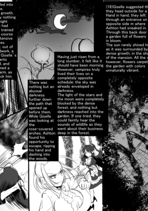 Bishoujo Vampire ni Bonyuu Drink Bar ni Sareru Hanashi | Turned into a Breast Milk Fountain by a Beautiful Vampire Page #22