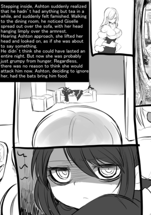 Bishoujo Vampire ni Bonyuu Drink Bar ni Sareru Hanashi | Turned into a Breast Milk Fountain by a Beautiful Vampire - Page 54