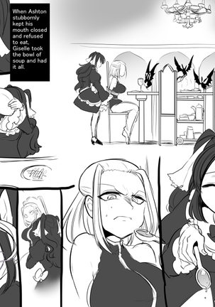 Bishoujo Vampire ni Bonyuu Drink Bar ni Sareru Hanashi | Turned into a Breast Milk Fountain by a Beautiful Vampire - Page 10