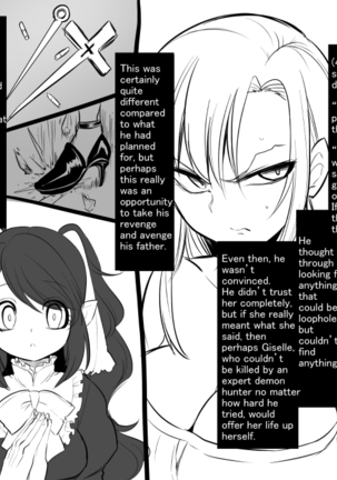 Bishoujo Vampire ni Bonyuu Drink Bar ni Sareru Hanashi | Turned into a Breast Milk Fountain by a Beautiful Vampire - Page 46