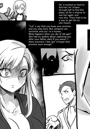 Bishoujo Vampire ni Bonyuu Drink Bar ni Sareru Hanashi | Turned into a Breast Milk Fountain by a Beautiful Vampire - Page 108