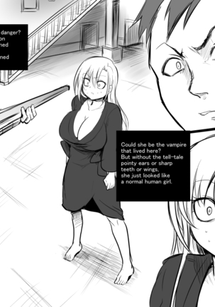 Bishoujo Vampire ni Bonyuu Drink Bar ni Sareru Hanashi | Turned into a Breast Milk Fountain by a Beautiful Vampire - Page 101