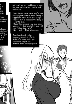 Bishoujo Vampire ni Bonyuu Drink Bar ni Sareru Hanashi | Turned into a Breast Milk Fountain by a Beautiful Vampire - Page 107