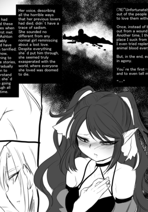 Bishoujo Vampire ni Bonyuu Drink Bar ni Sareru Hanashi | Turned into a Breast Milk Fountain by a Beautiful Vampire Page #79