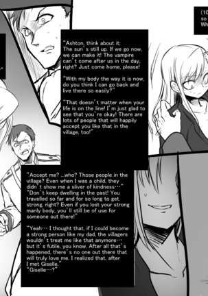 Bishoujo Vampire ni Bonyuu Drink Bar ni Sareru Hanashi | Turned into a Breast Milk Fountain by a Beautiful Vampire - Page 109