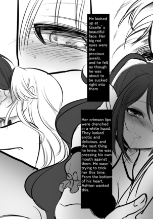 Bishoujo Vampire ni Bonyuu Drink Bar ni Sareru Hanashi | Turned into a Breast Milk Fountain by a Beautiful Vampire Page #77