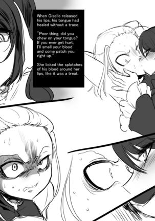 Bishoujo Vampire ni Bonyuu Drink Bar ni Sareru Hanashi | Turned into a Breast Milk Fountain by a Beautiful Vampire - Page 9