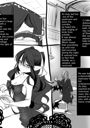 Bishoujo Vampire ni Bonyuu Drink Bar ni Sareru Hanashi | Turned into a Breast Milk Fountain by a Beautiful Vampire Page #14