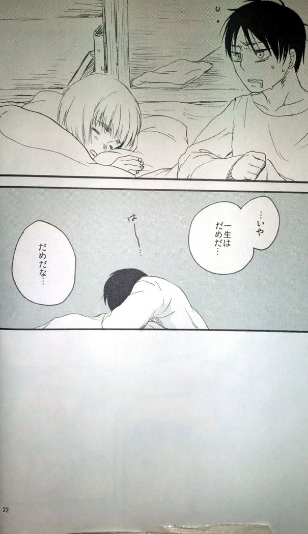 21-sai to 9-sai no Mikasa ni Aisarete Yoru mo Nemurenai Eren no Hanashi