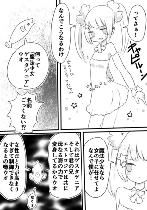 Mahou Shoujo Estrogia & Mahou Shoujo Gestagenia Page #42