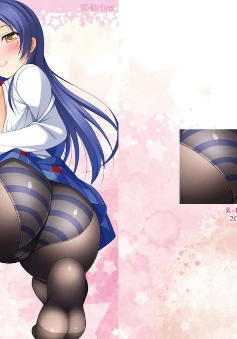 Megami no Stockings -Sonoda Umi- | 女神的裤袜-园田海未-