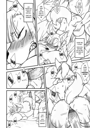 Furry Femboy Lovers 2022 Dencensored Page #5
