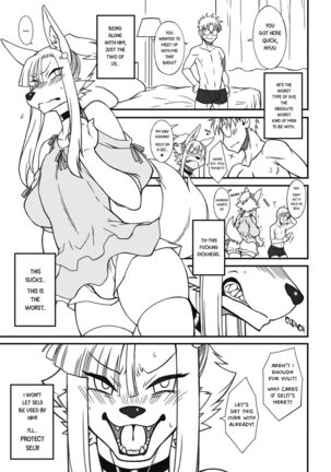Furry Femboy Lovers 2022 Dencensored Page #4