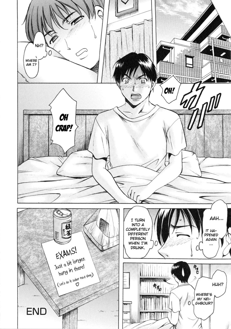 Yuuwaku no Toshiue Apartment Ch.1-2