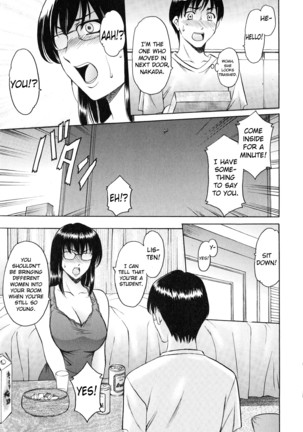 Yuuwaku no Toshiue Apartment Ch.1-2 Page #29