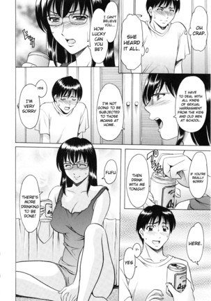 Yuuwaku no Toshiue Apartment Ch.1-2 Page #30