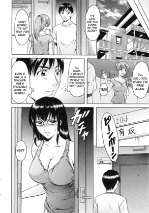 Yuuwaku no Toshiue Apartment Ch.1-2 Page #28