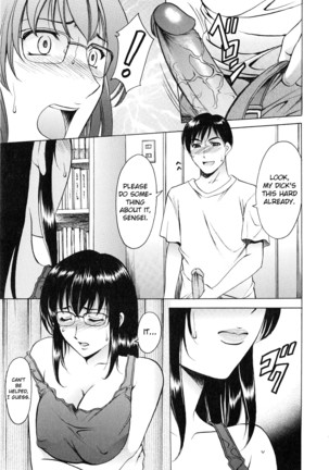 Yuuwaku no Toshiue Apartment Ch.1-2 Page #33