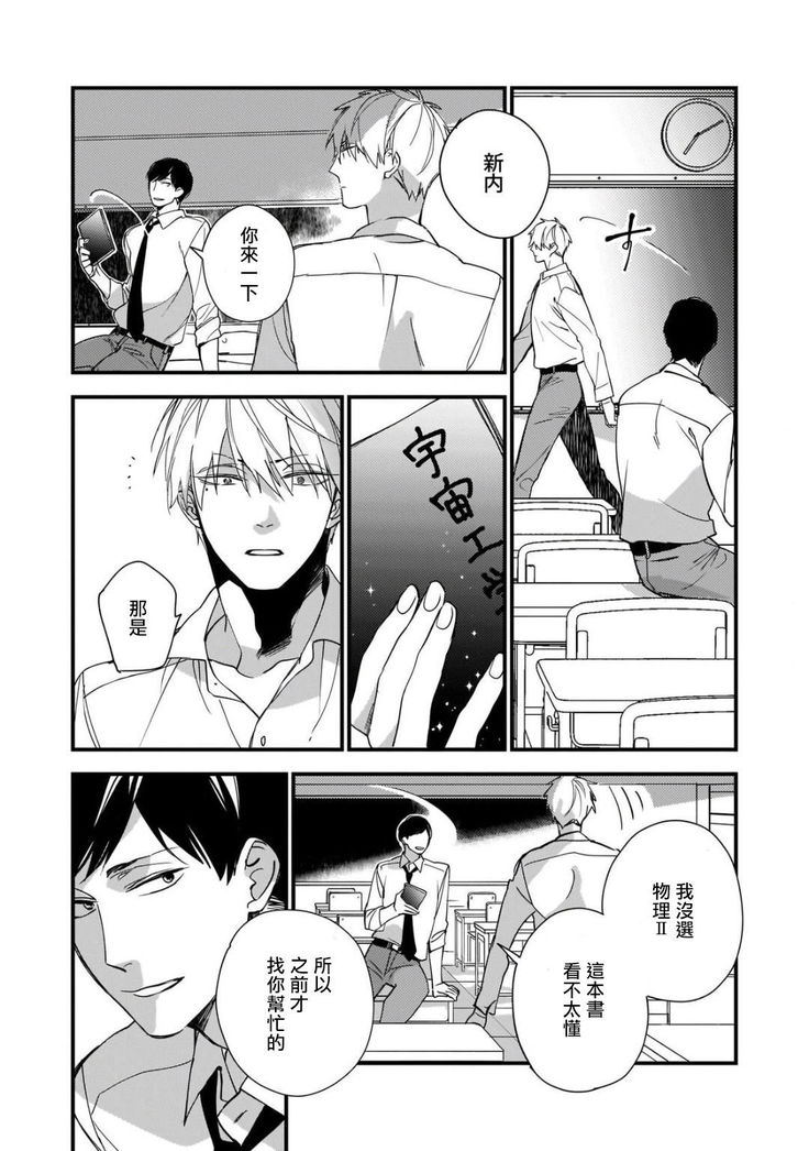 Boku-tachi wa Mada Aoku |青涩的我们 1-4