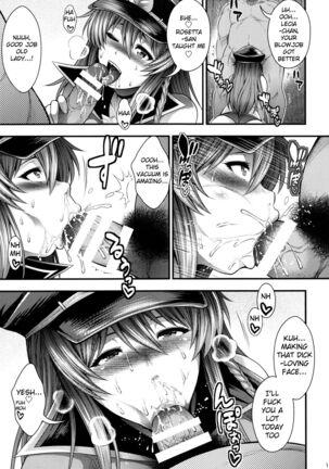 Chitsujo no Lecia Page #20