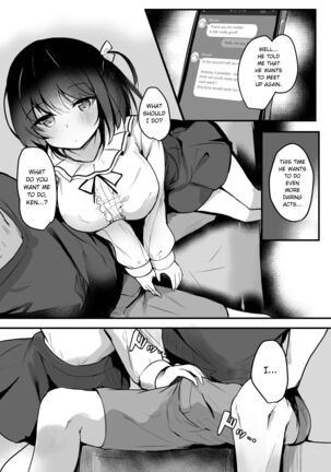 Netorase Kanojo Page #39