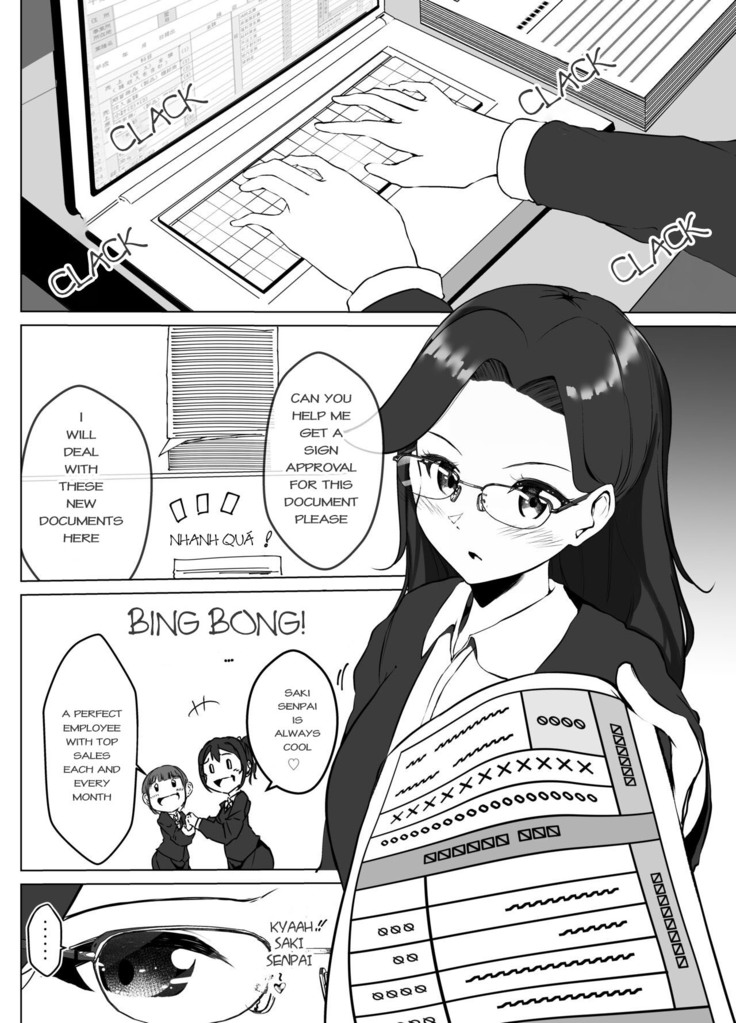 Karita Kanojo to Kieta Kimi