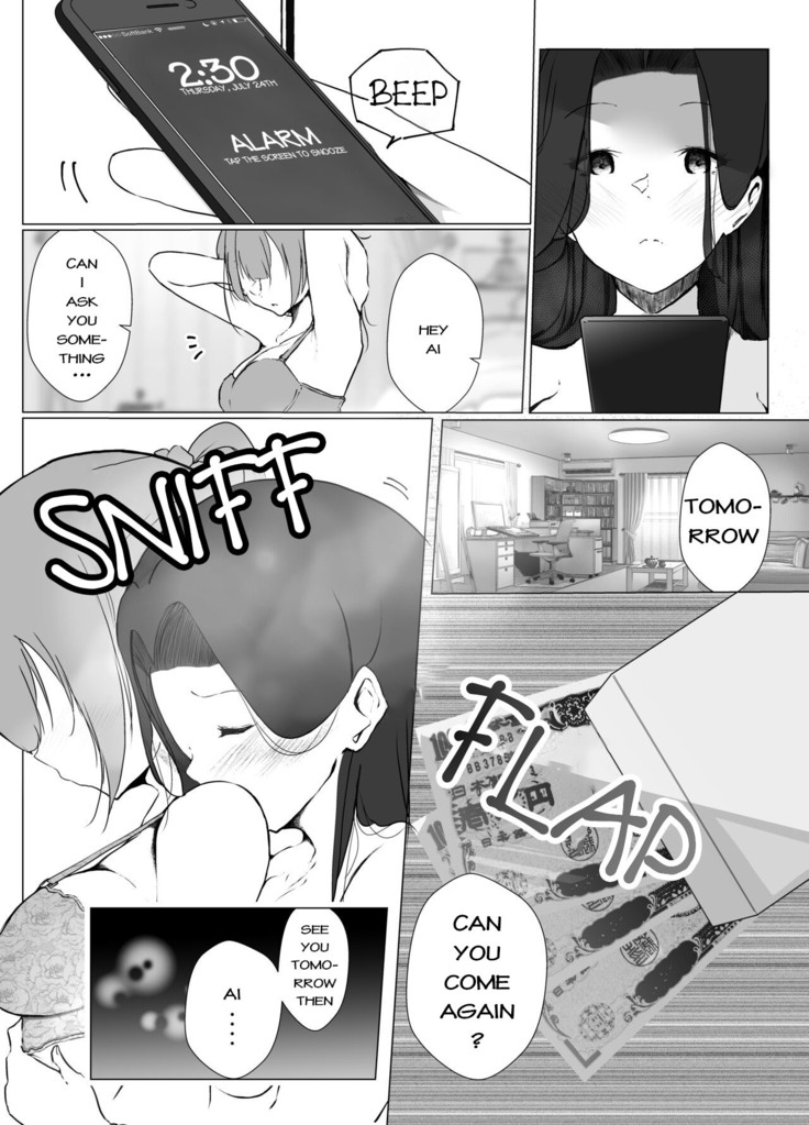 Karita Kanojo to Kieta Kimi